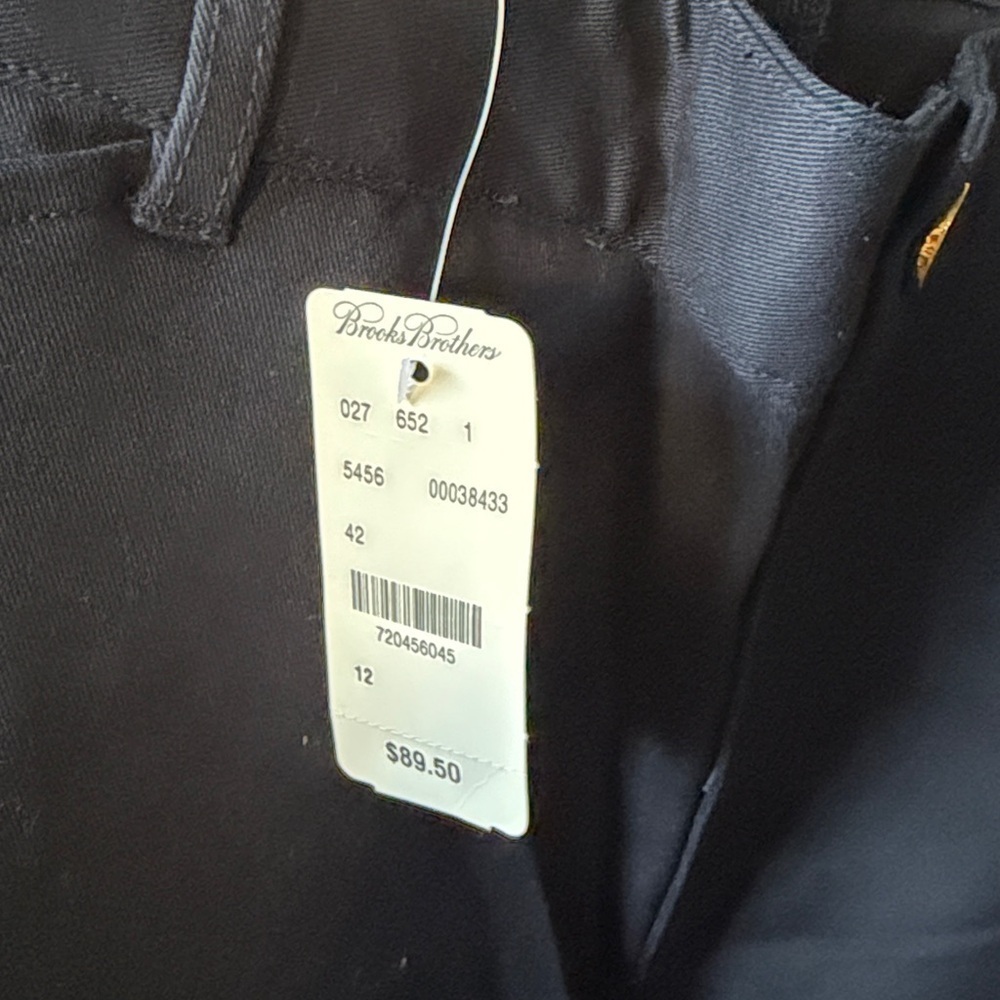NWT 346 Brooks Brothers Natalie Fit Pants Size 12 - Picture 2 of 5
